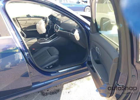 2020 BMW 330I z USA, uszkodzony, nr VIN 3MW5R1J01L8B26617